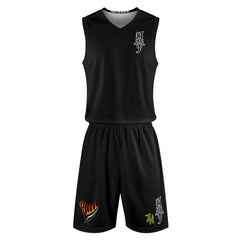 Mary the Reaper- By Heaps Rad Trad - Basketball Jersey Set