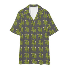 Hawaiian Short Sleeve Shirt and Shorts Set