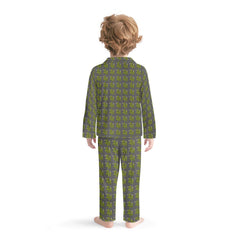 Kids Long Nightwear Pajama Set