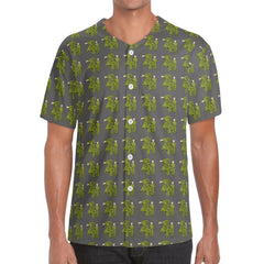 Mens Short Sleeve Baseball Jersey
