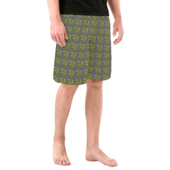 Mens All Over Print Board Shorts