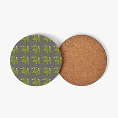 Wood Coaster 4 Pcs