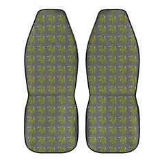 Soft and Lightweight Front Car Seat Covers (2pcs)