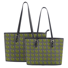 PU Leather Tote Bag