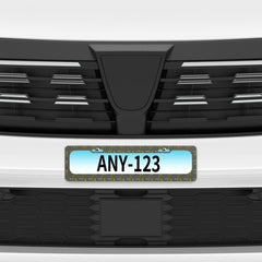 S Size Australia License Plate Frame