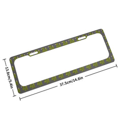 L Size Australia License Plate Frame