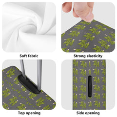 Polyester Luggage Cover
