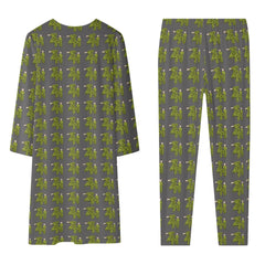 Womens Long Sleeve Cardigan and Leggings Sets