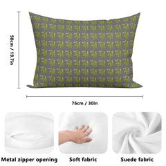 Rectangular All-Over Print Pillow Case