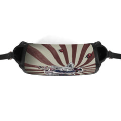 Circus Kitty - By Jade Zombie - Saddle Bag