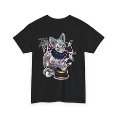 Circus Kitty - By Jade Zombie - Gildan 5000 Cotton Tee