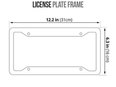 License Plate Frame