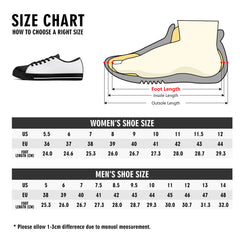 Mens Rubber Low Top Canvas Shoes