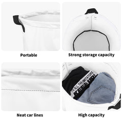 All-Over Print Laundry Basket/ Storage Bag