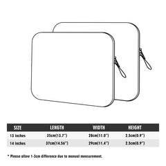 Tablet Sleeve Compatible with 13 inch 14 inch