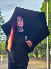 Bone Daddy - Fleeced Sweatshirt BLACK LOGO