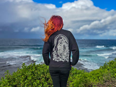 Bone Daddy - Fleeced Sweatshirt BLACK LOGO