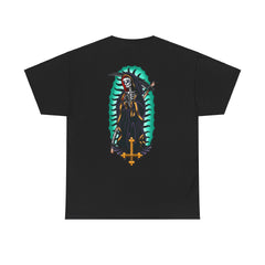 Mary the Reaper - By Heaps Rad Trad - Gildan 5000 Cotton Tee