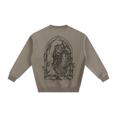 Bone Daddy - Fleeced Sweatshirt BLACK LOGO