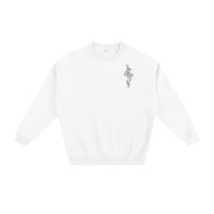 Bone Daddy - Fleeced Sweatshirt BLACK LOGO