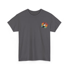 Angry Bowling Ball - By Heaps Rad Trad - Gildan 5000 Cotton Tee