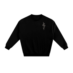 Bone Daddy - Fleeced Sweatshirt WHITE LOGO