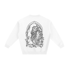 Bone Daddy - Fleeced Sweatshirt BLACK LOGO
