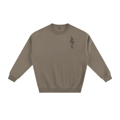 Bone Daddy - Fleeced Sweatshirt BLACK LOGO