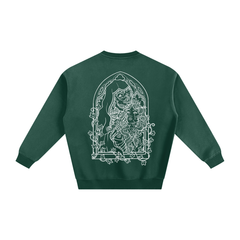 Bone Daddy - Fleeced Sweatshirt WHITE LOGO