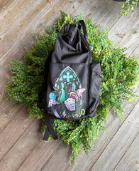 Forrest Temple Backpack - By Jade Zombie