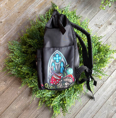 Forrest Temple Backpack - By Jade Zombie