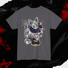 Circus Kitty - By Jade Zombie - Gildan 5000 Cotton Tee