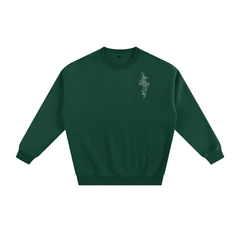 Bone Daddy - Fleeced Sweatshirt WHITE LOGO
