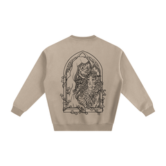 Bone Daddy - Fleeced Sweatshirt BLACK LOGO
