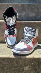 Zombie Glyph - Hightops