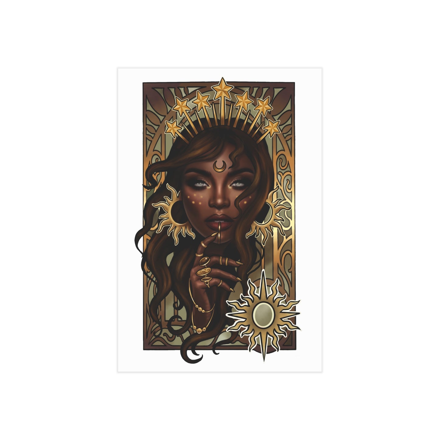 The Divine - By Jade Zombie - Print