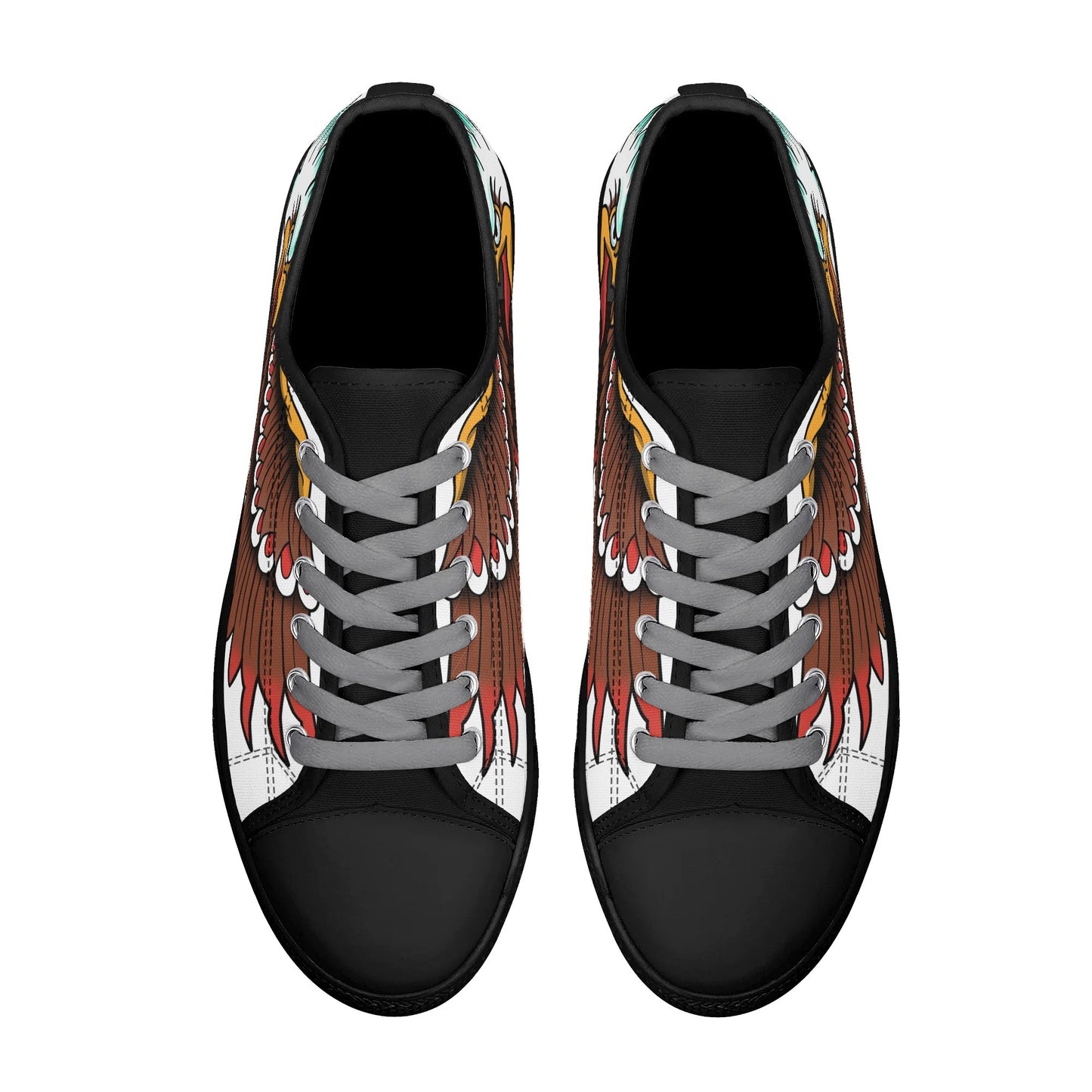 Freedom Chicken - By Heaps Rad Trad - Canvas Shoes