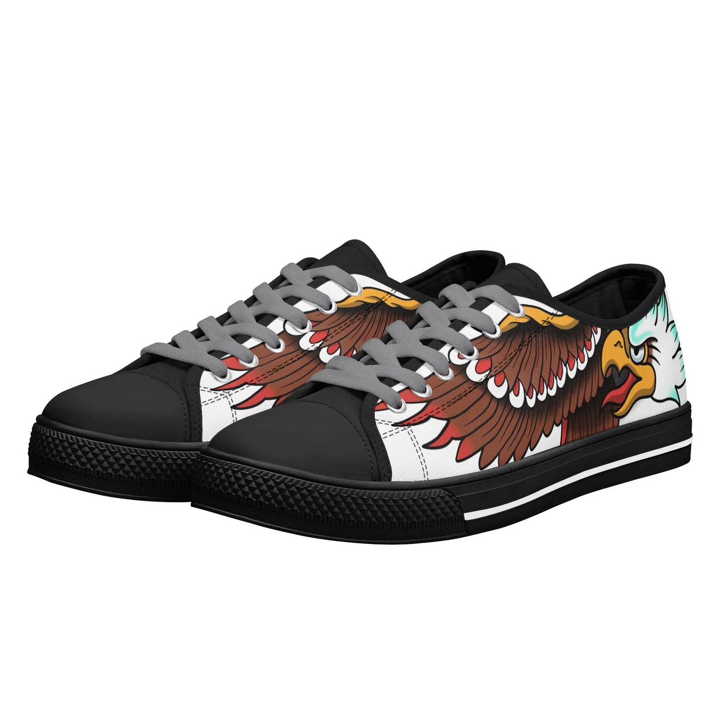 Freedom Chicken - By Heaps Rad Trad - Canvas Shoes