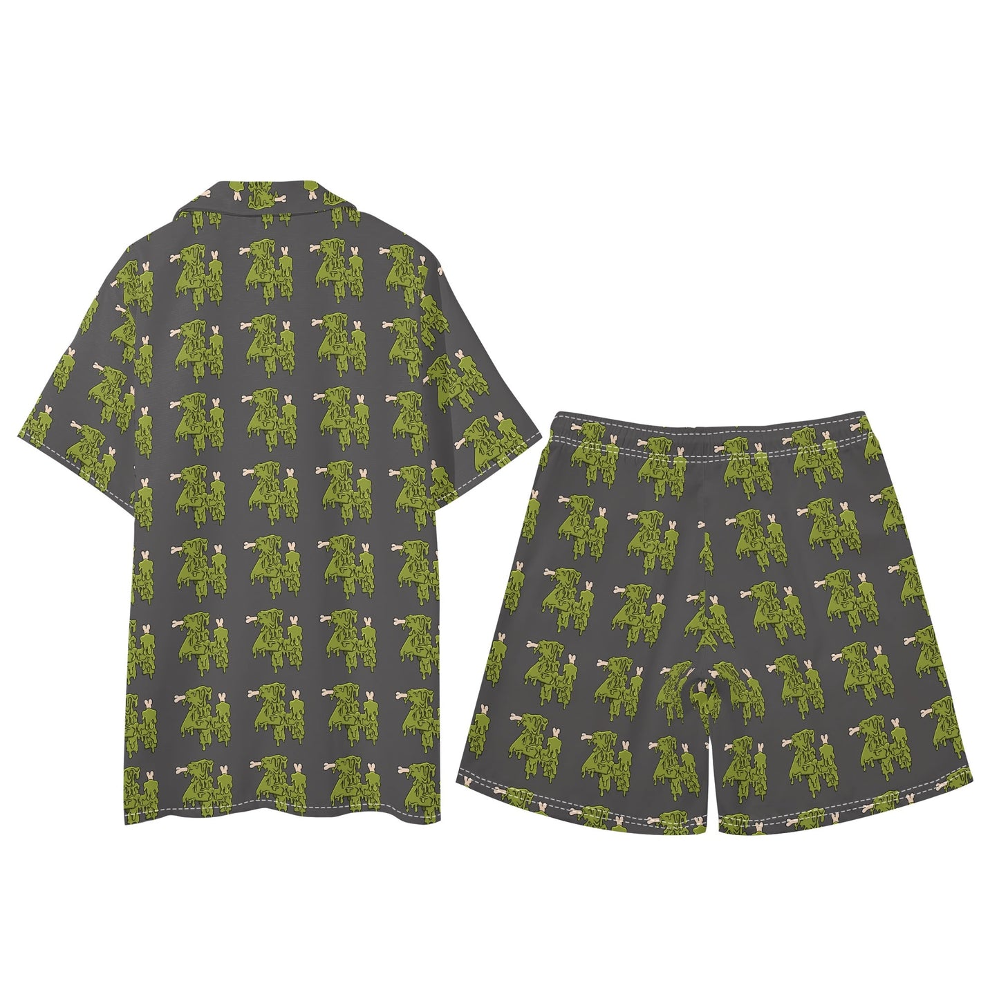 Hawaiian Short Sleeve Shirt and Shorts Set