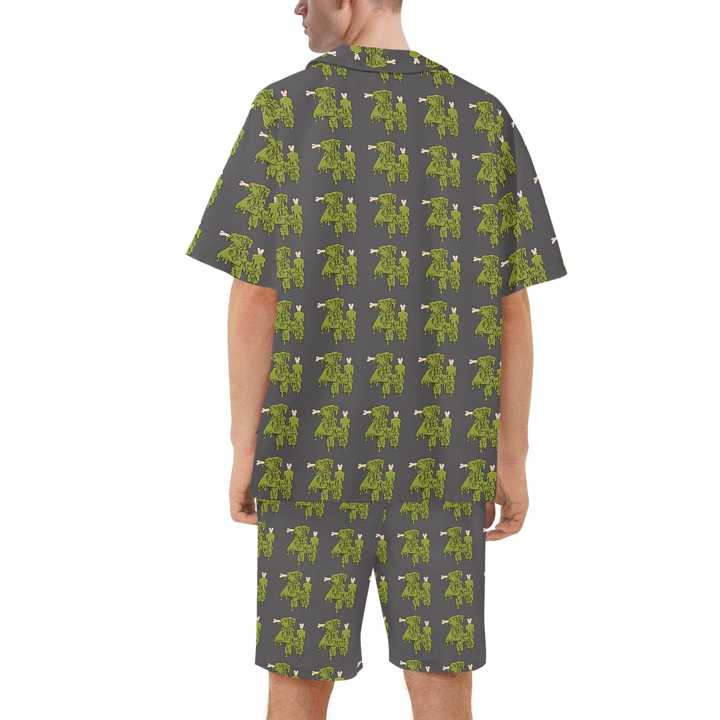 Hawaiian Short Sleeve Shirt and Shorts Set