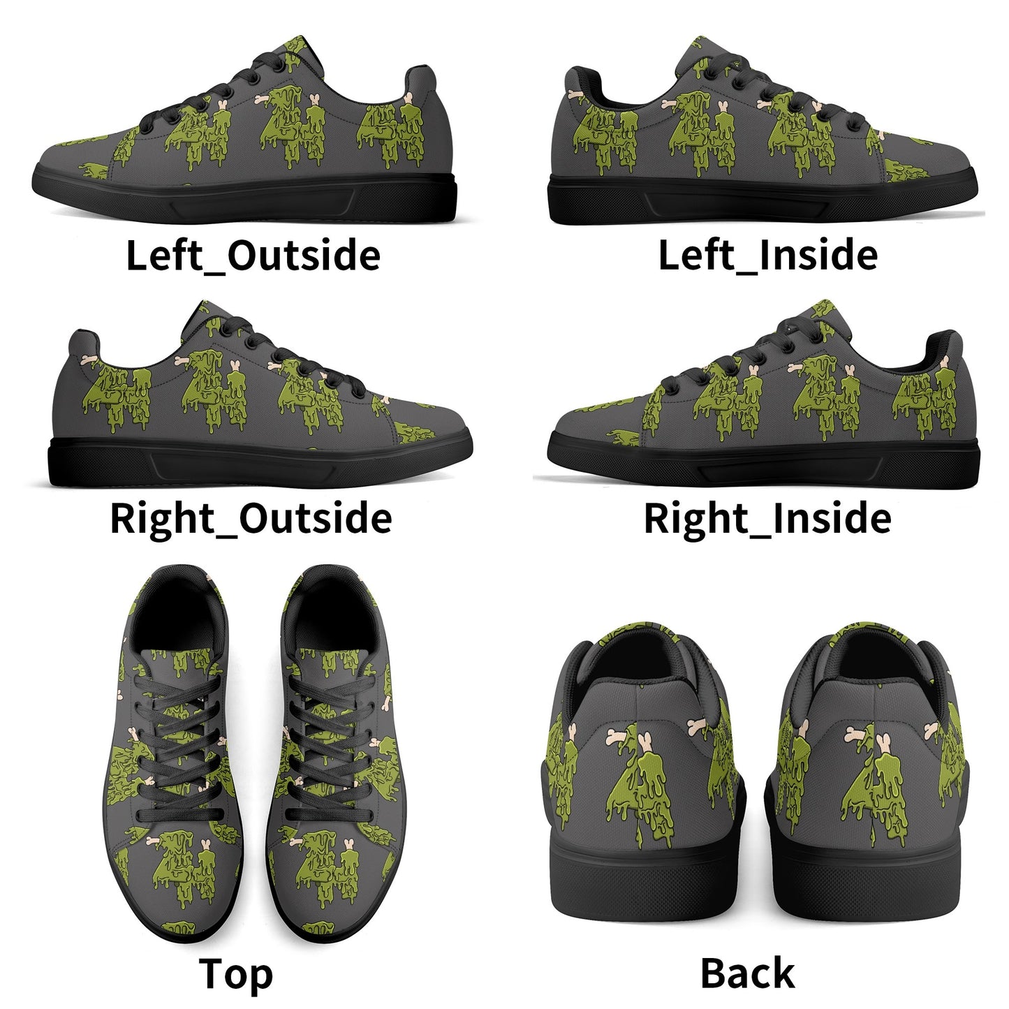 Adult Lightweight Low Top Canvas Shoes