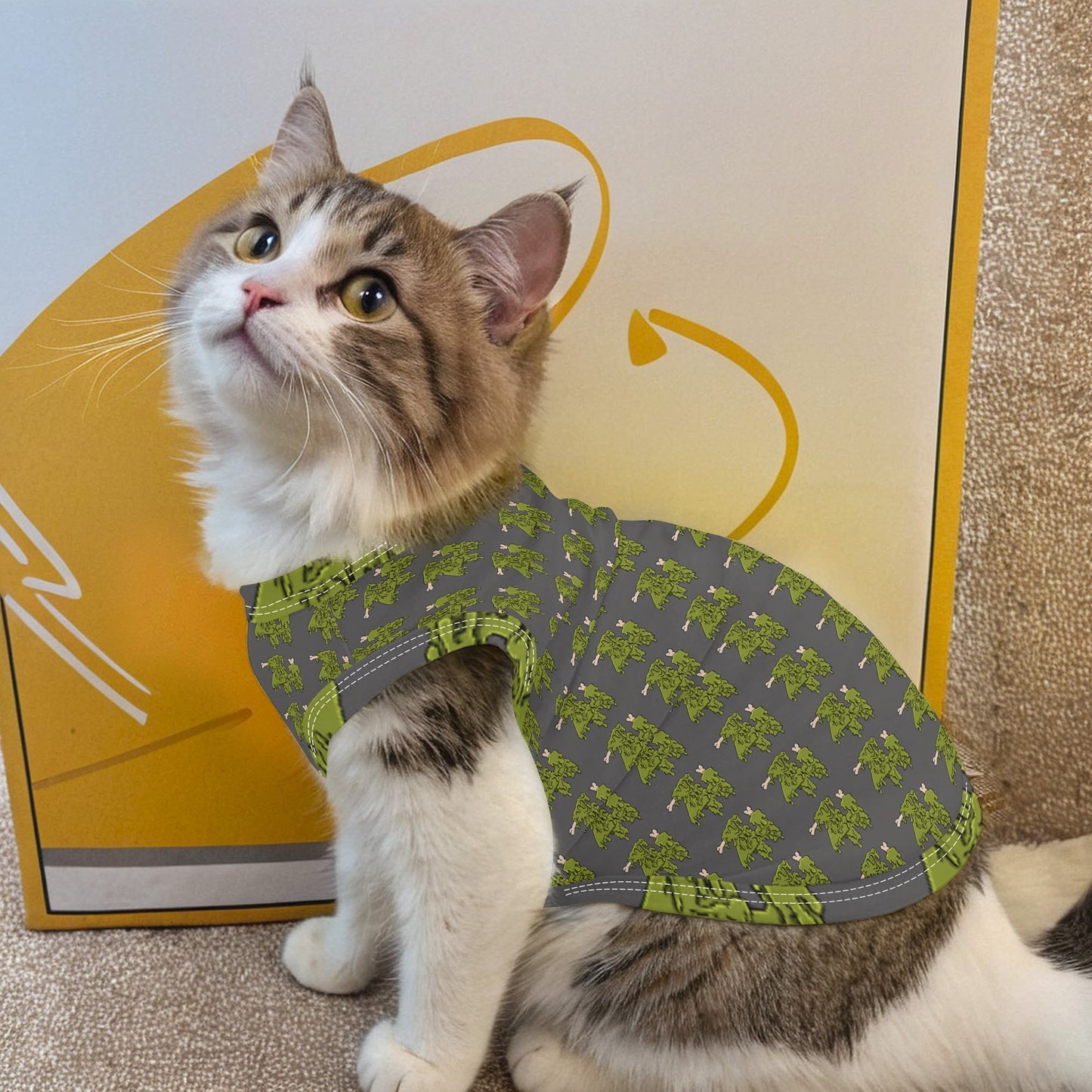 Pet Shirt Clothing for Small Medium Dogs Cats