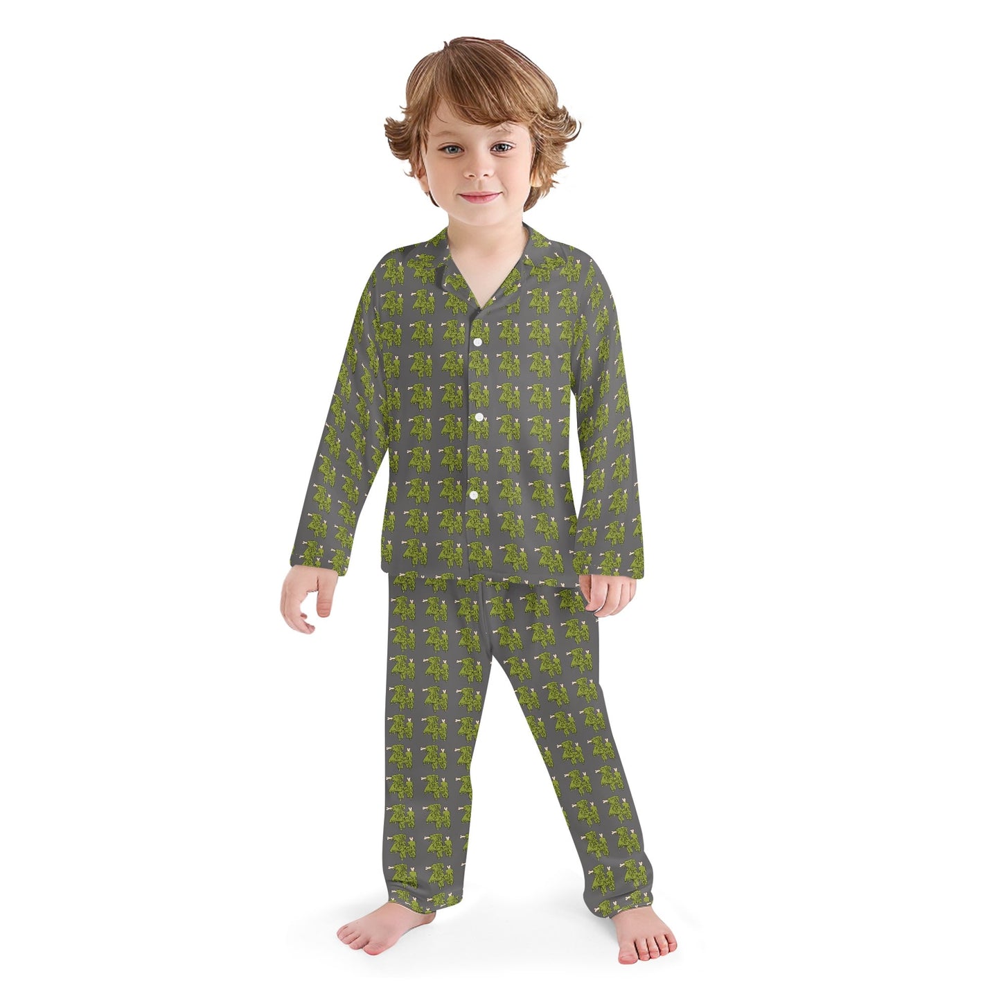 Kids Long Nightwear Pajama Set