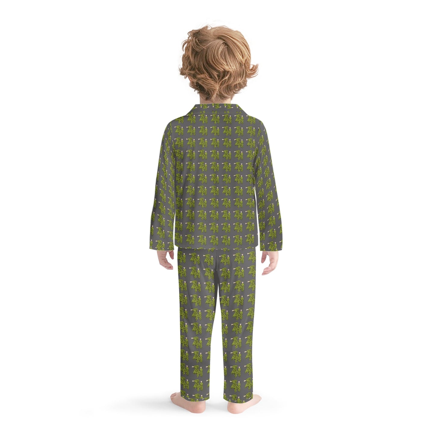 Kids Long Nightwear Pajama Set