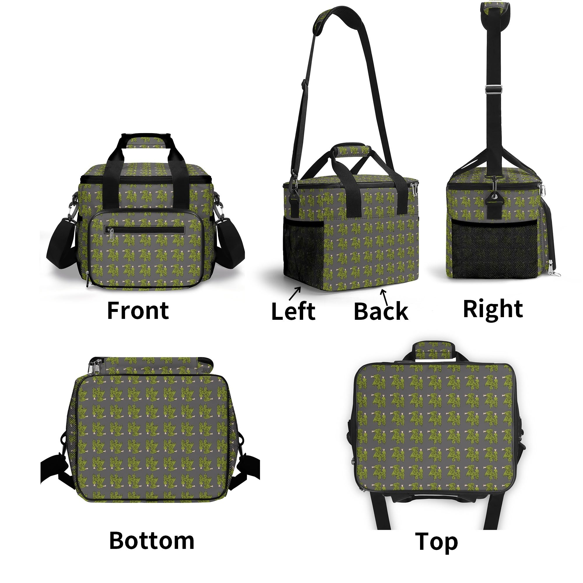 Insulated Picnic Bag Leakproof Cooler Bag Lunch Box