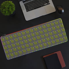 Rubber RGB Desk Mat
