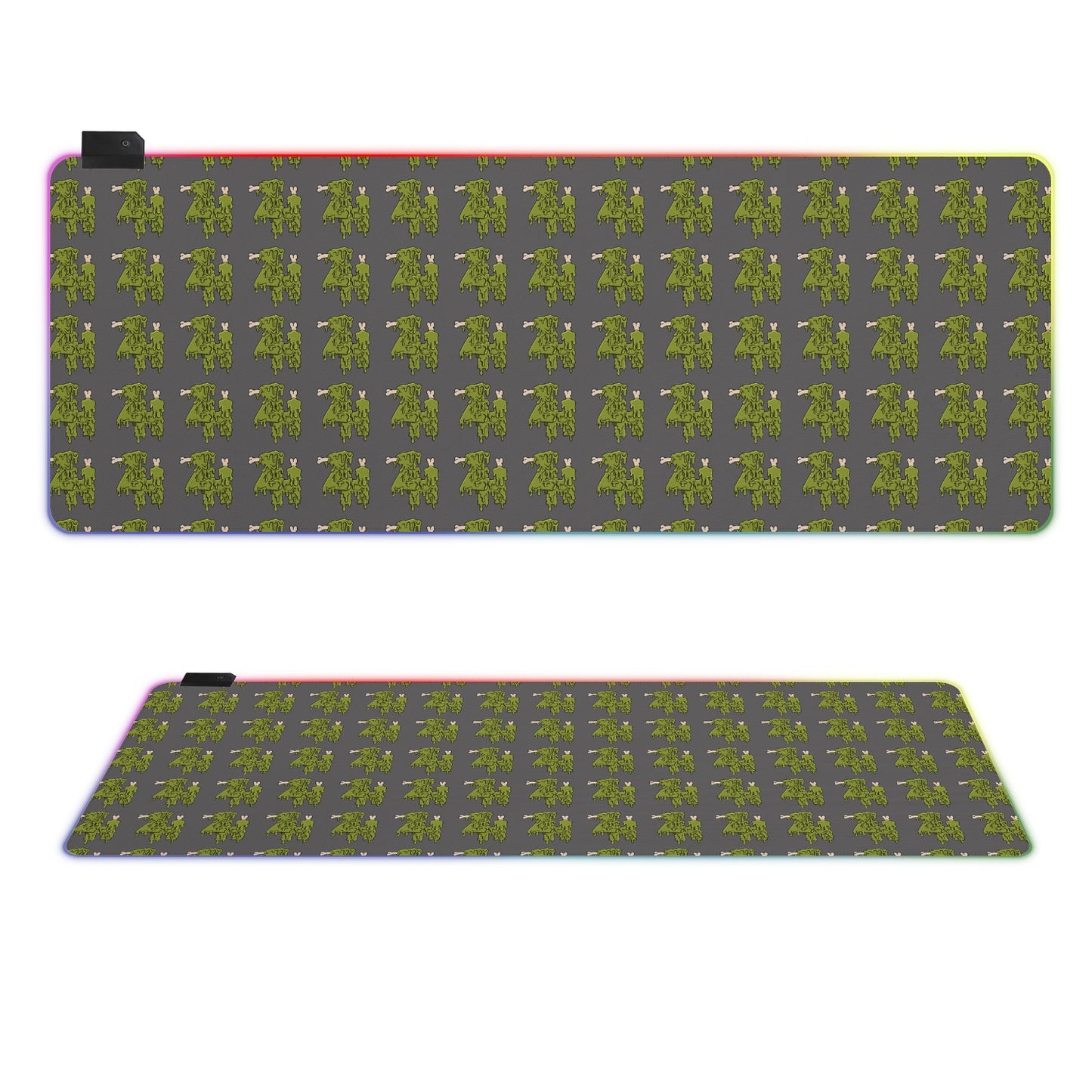 Rubber RGB Desk Mat