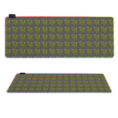 Rubber RGB Desk Mat