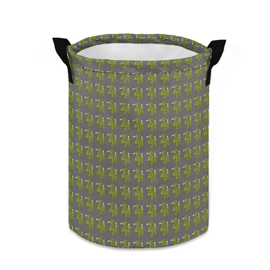 All-Over Print Laundry Basket/ Storage Bag