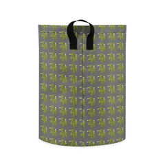 All-Over Print Laundry Basket/ Storage Bag